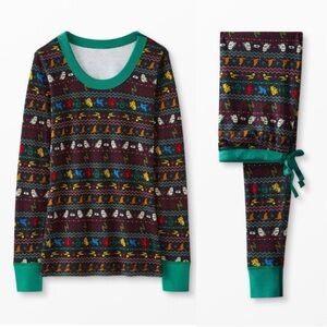 Hanna Andersson Wizarding World Harry Potter Organic Cotton Pajama Set XS
